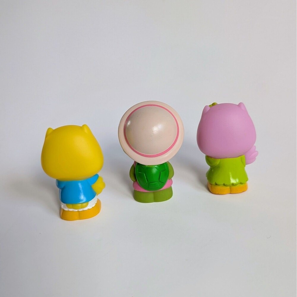 Lot of 10 Timber Tots Klorofil Character Figures from Fat Brain Toys - Picture 3 of 7